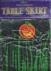 Fringed Halloween Table Skirt 30 ft Halloween Party and Decorating Supply